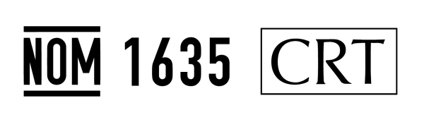 Distintivos NOM 1635 y CRT